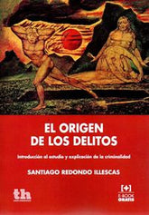ORIGEN DE LOS DELITOS - 9788416062898
